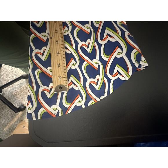 Cabi Women Medium Amour Hearts Shirt Dress Sleeveless Button Front 5370 AR13 - Picture 7 of 10